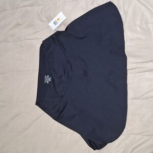 Calvin Klein black performance active skort